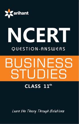 Arihant NCERT Solutions Business Studies Class XI